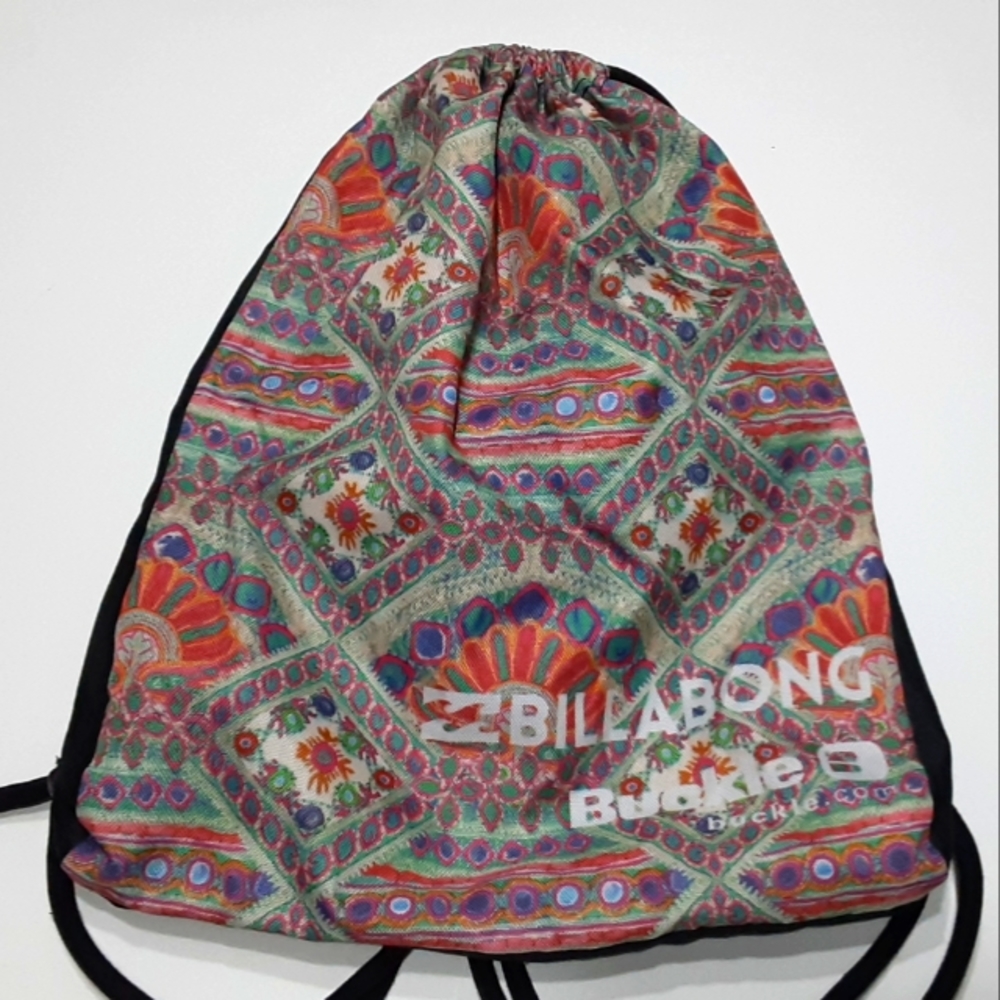 Billabong Buckle String Backpack - image 1